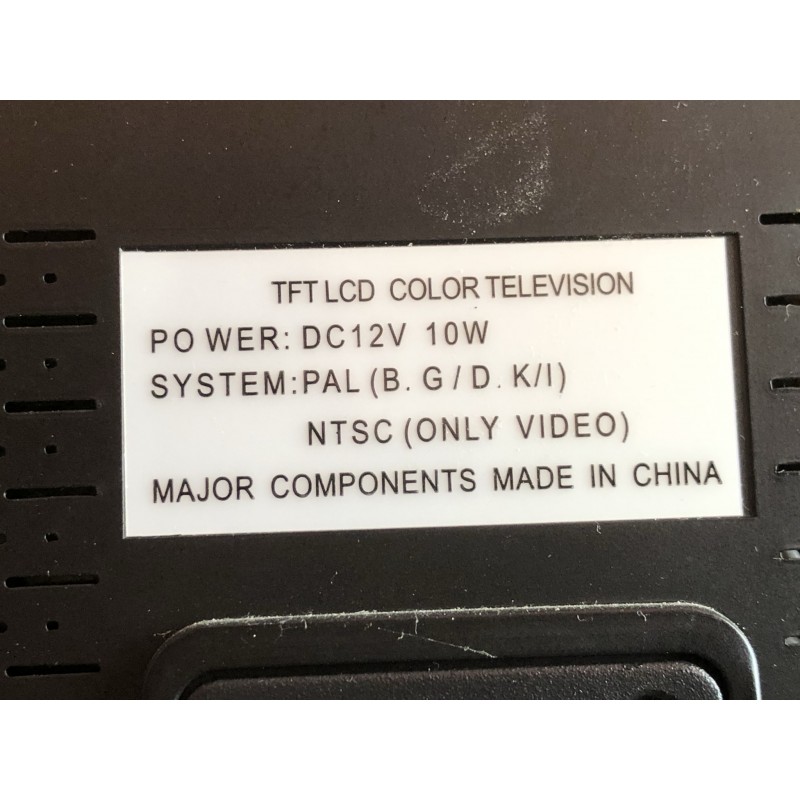 Tft Lcd Color Television