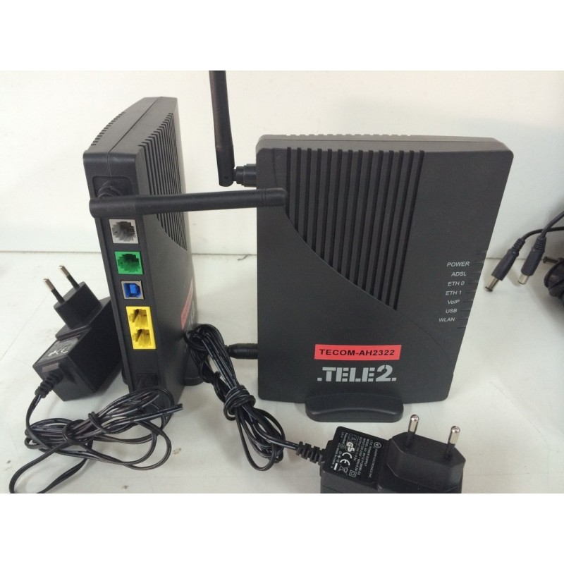 Router Tecom ADSL2+ AH2322W