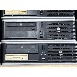 Ordenador Hp Deskpro 6000 Dual Core 2600 Mhz, 160 Gb, 2000 Mb