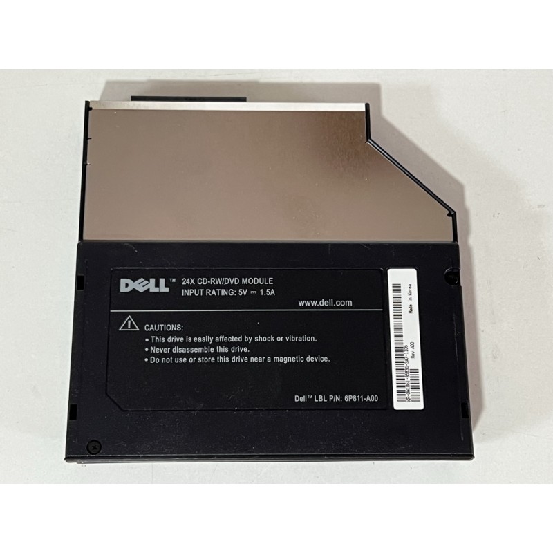 Unidad de cd/dvd para portatiles. Dell 6P811-A00
