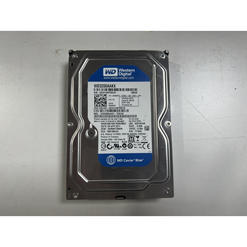 Disco Duro Western Digital 320 Gb Sata WD3200AAKX