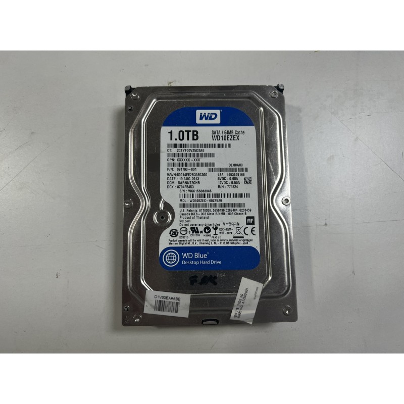 Disco Duro Western Digital 1 Tb Sata WD10EZEX