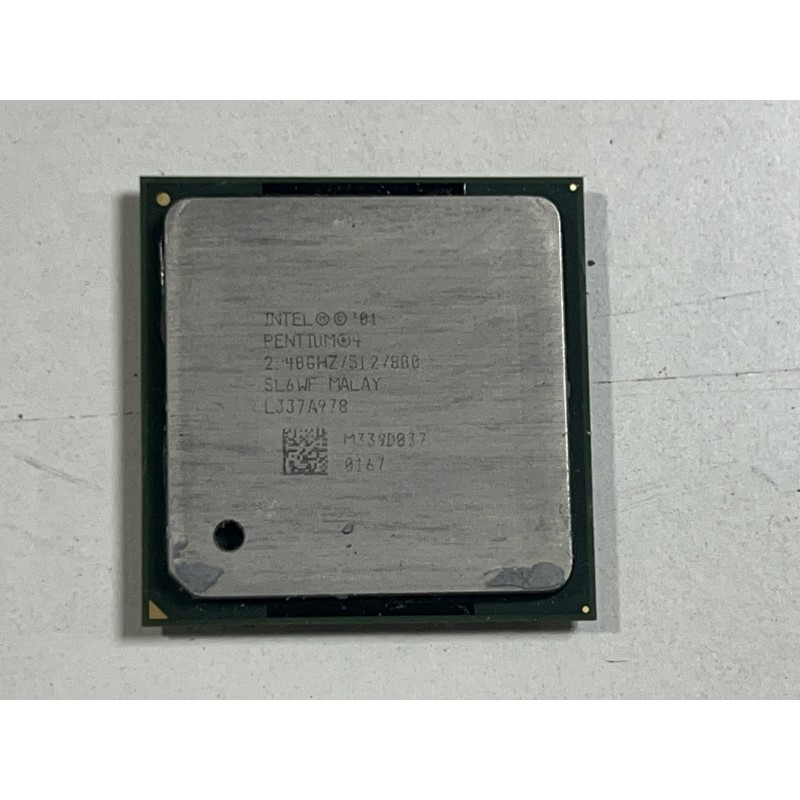 Procesador Intel Pentium 2480 Mhz. SL6WF