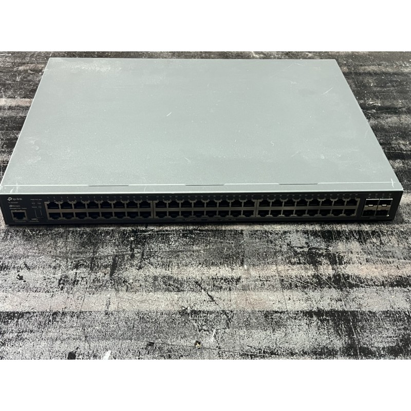 Switch 52 puertos gigabit l2+. gestionado. poe Tp-Link TL-SG3452P