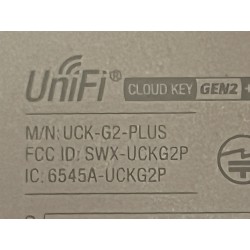 Ubiquiti UniFi CLOUD KEY GEN2 PLUS (UCK-G2-PLUS)
