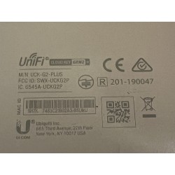 Ubiquiti UniFi CLOUD KEY GEN2 PLUS (UCK-G2-PLUS)