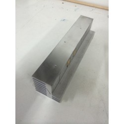 Disipador de aluminio 24x5,5x5,5cm