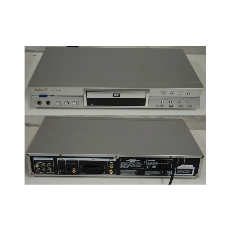 Reproductor Cd/Dvd Player Saivod DVCI-17T