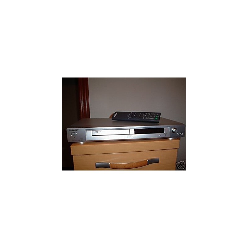 Reproductor CD/DVD SONY, Modelo: DVP-NS305