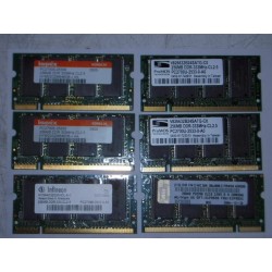 Memoria para Portatil 256 Mb PC2100s Samsung 285523-001
