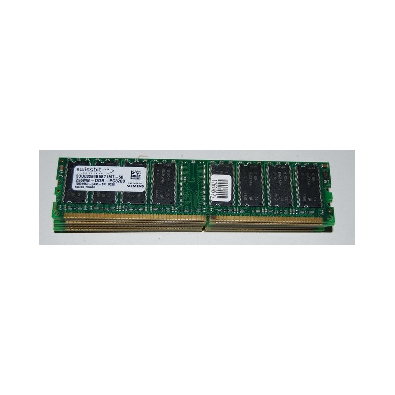Memoria DDR 256 Mb PC3200