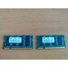 Memoria DDR 256Mb, PC2700 para portatiles.