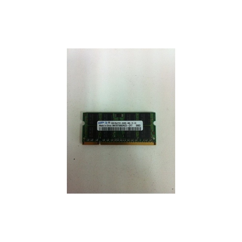 Memoria 2gb PC2-6400S M470T5663RZ3-CF7
