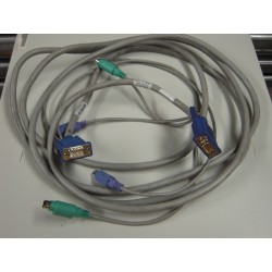 Cable para Kvm 3.5 M Raton Teclado Monitor 09N9705