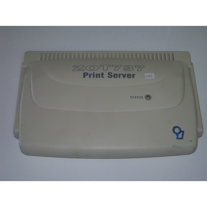 Print Server ZOT737 3 Puertos