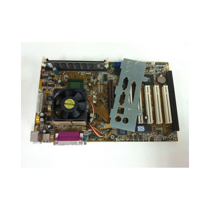 Placa Base PIII + Procesador 1000 Mhz + 128 Ram TS-AVD3
