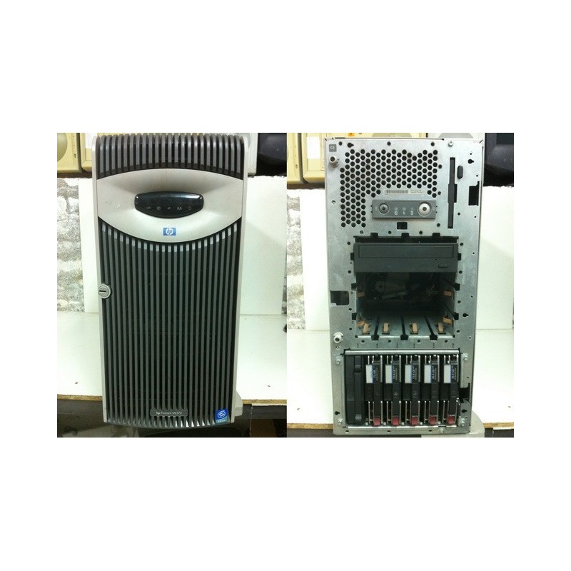 Servidor Compaq Xeon 2800 Mhz, 2x36 + 3x72 Gb, 1024 Mb