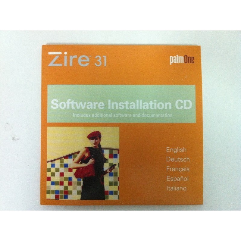 Software installacion palm zire 31  340-10064-15