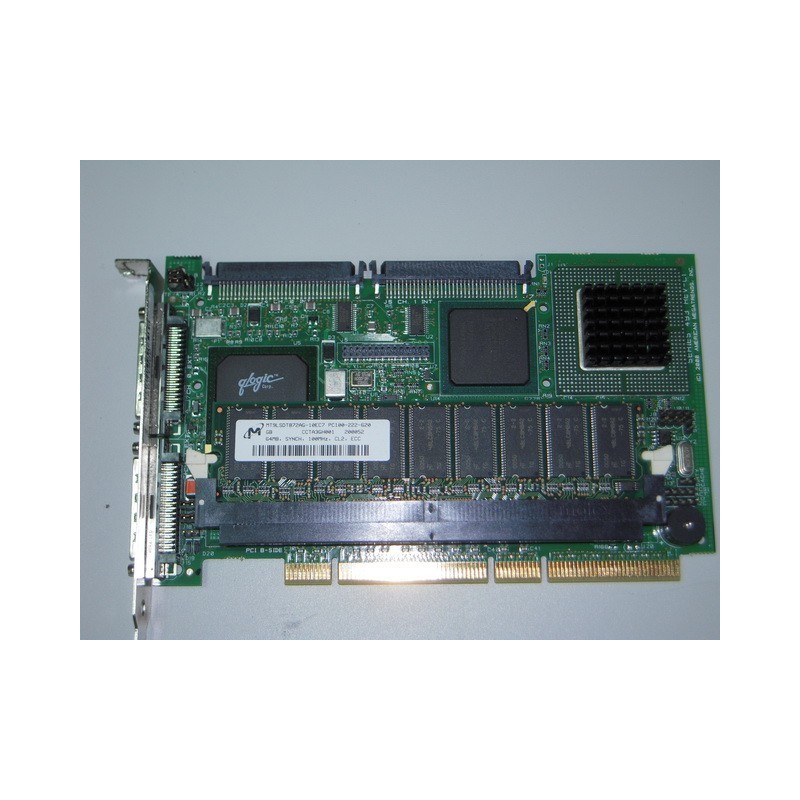 Controladora Qlogic ISP12160A 64-bit 66/33 MHz PCI 160