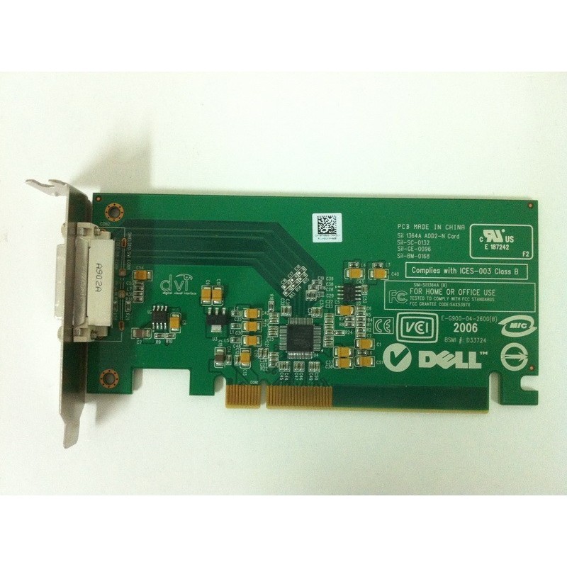 Tarjeta grafica dvi Dell E-G900-04-2600(B)