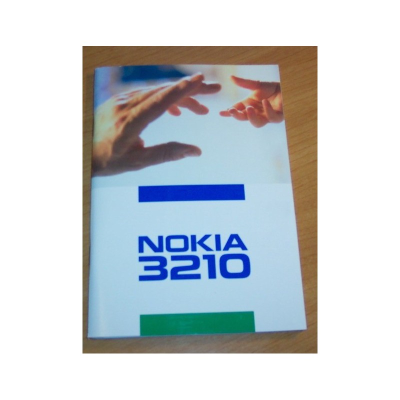 Manual original del Nokia 3210