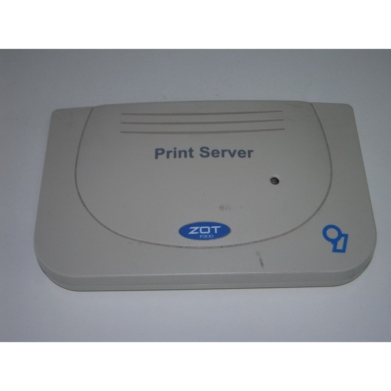 Print Server ZOT P300 3 Puertos