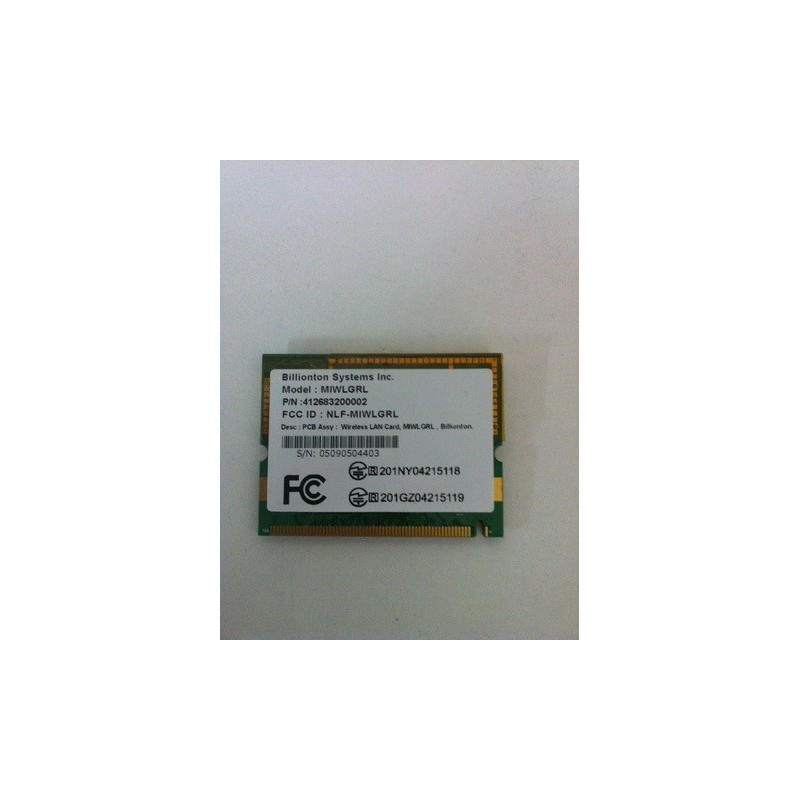 Wireless portatil Packard Bell Easy Note R3423. MIT-RHEA-A. Ref: PB22B00904.