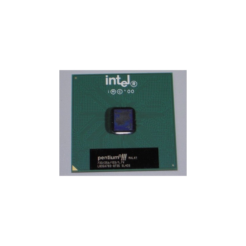 Procesador Intel PIII 733 mhz sl4cg
