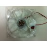 Ventilador 12v para pc led rojo  120MM