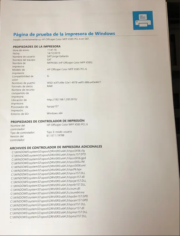 Impresora Officejet Enterprise color MFP X585 - Imagen 5