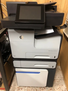 Impresora Officejet Enterprise color MFP X585