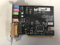 Tarjetas de sonido pci Genius SOUND MAKER VALE 5.1
