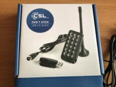 Sintonizador TDT Ordenador USB CSL DVB-T Stick 21129 Negro
