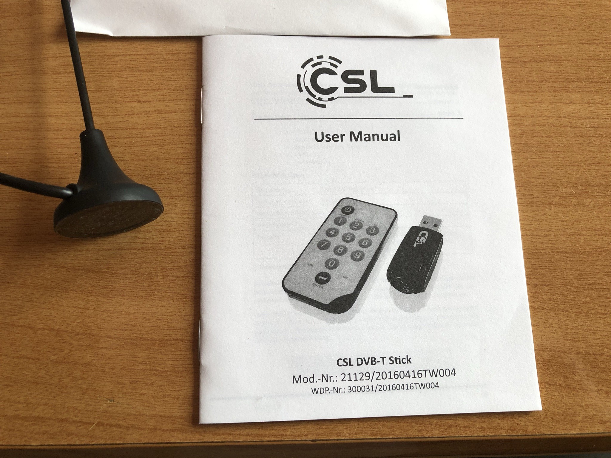 Sintonizador TDT Ordenador USB CSL DVB-T Stick 21129 Negro - Imagen 5