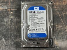 Disco Duro Western Digital 500 Gb Sata WD5000AAKX