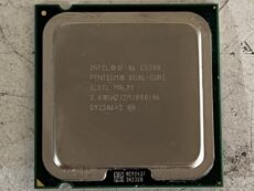 Procesador Intel Dual Core 2600 Mhz. SLGTL