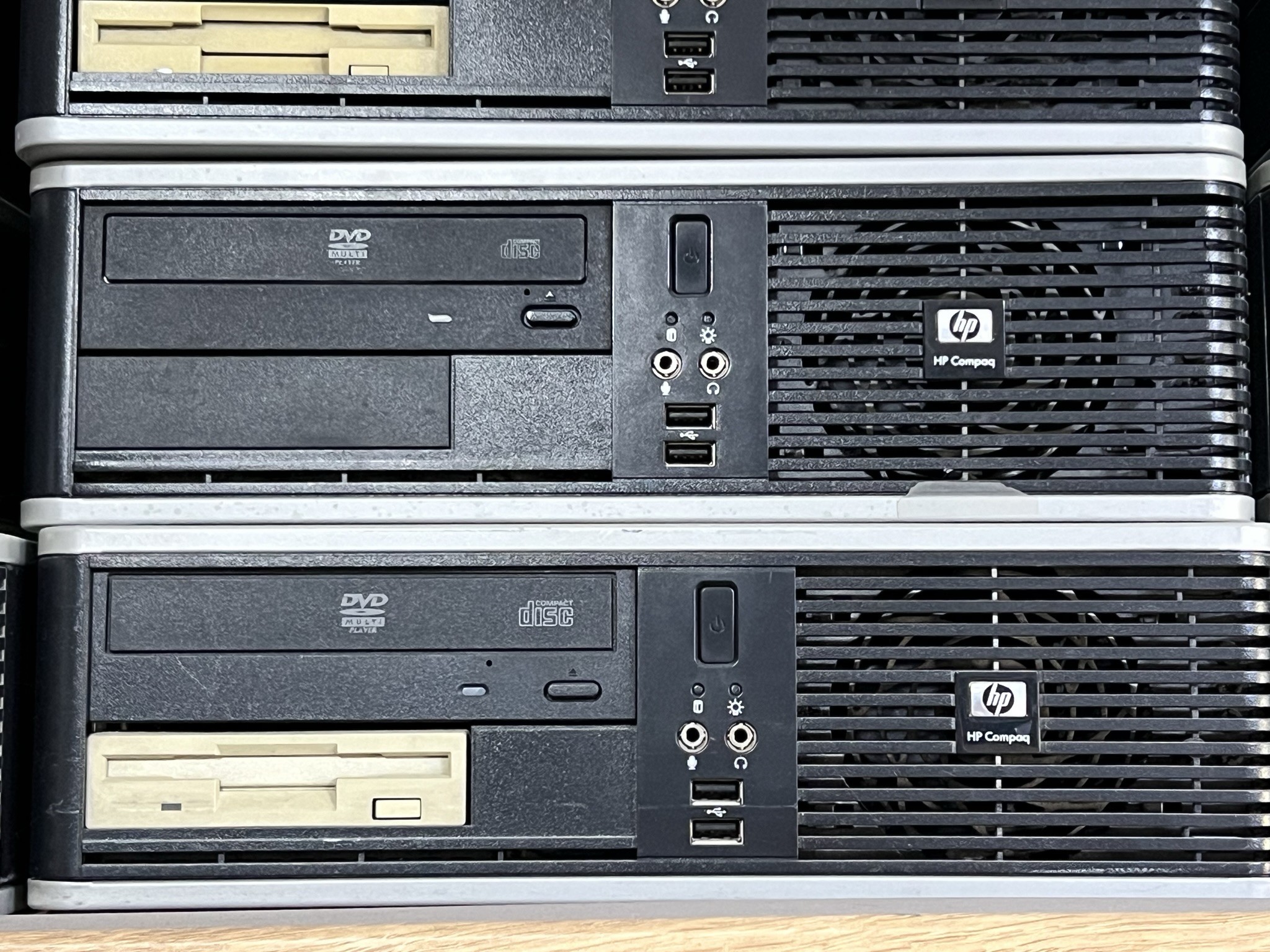 Ordenador Hp Deskpro 6000 Dual Core 2600 Mhz, 160 Gb, 2000 Mb - Imagen 2