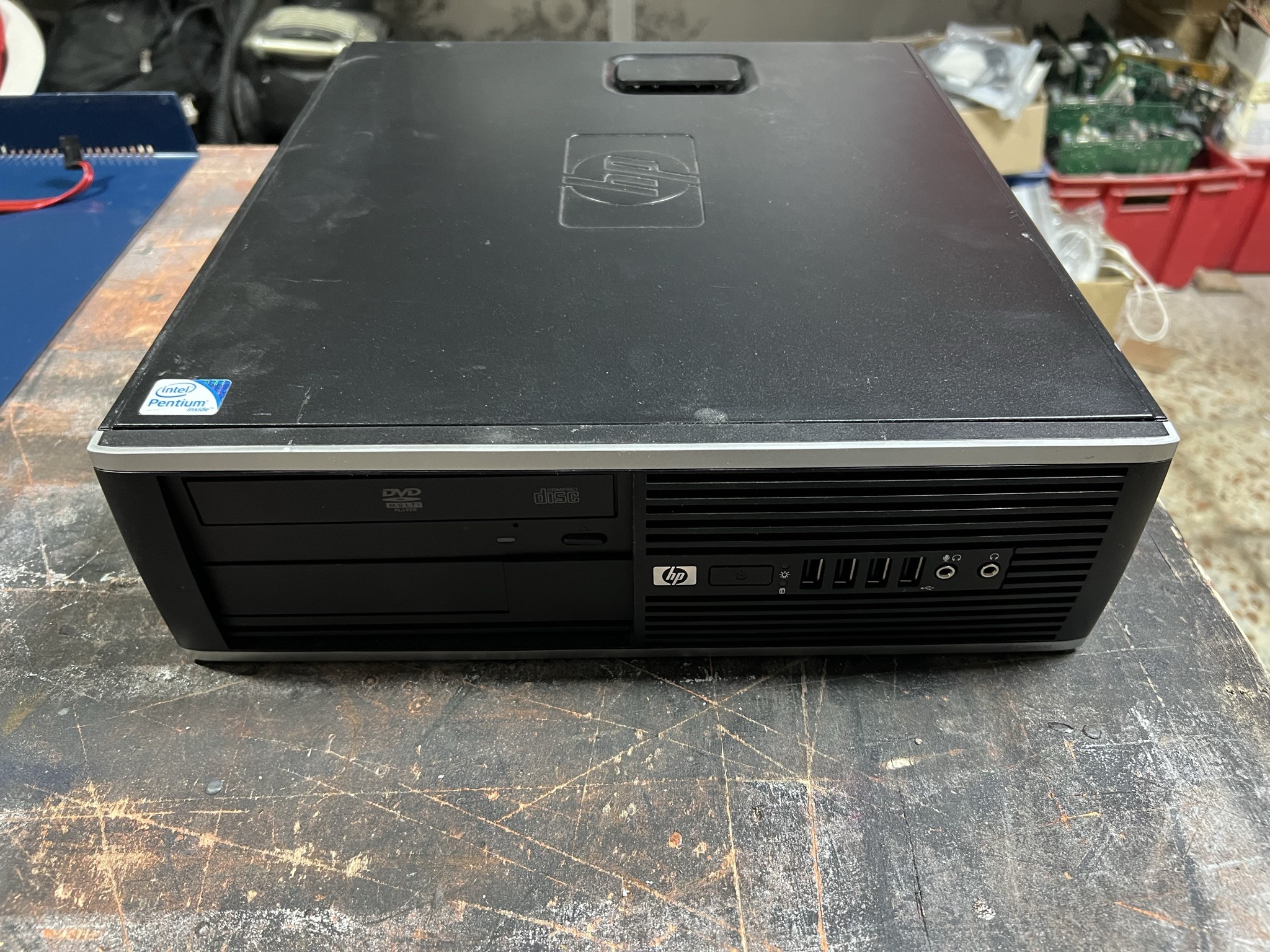 Ordenador Hp Deskpro 6000 Dual Core 2600 Mhz, 160 Gb, 2000 Mb - Imagen 3