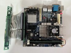 Placa base con procesador y 2 gb de ram  EP1A-SN