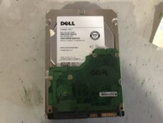 Placa disco Dell 600 Gb Sas ST3600057SS
