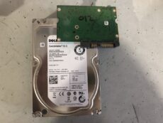 Placa disco Dell 4 Tb Sas ST4000NM0023