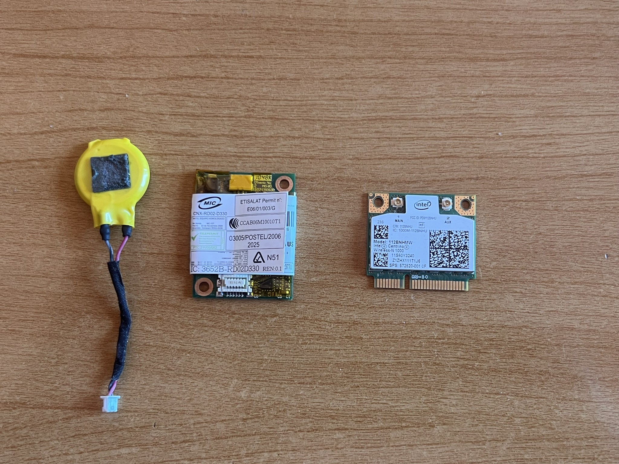 Despiece Ordenador Portatil Lenovo T410i - Imagen 3