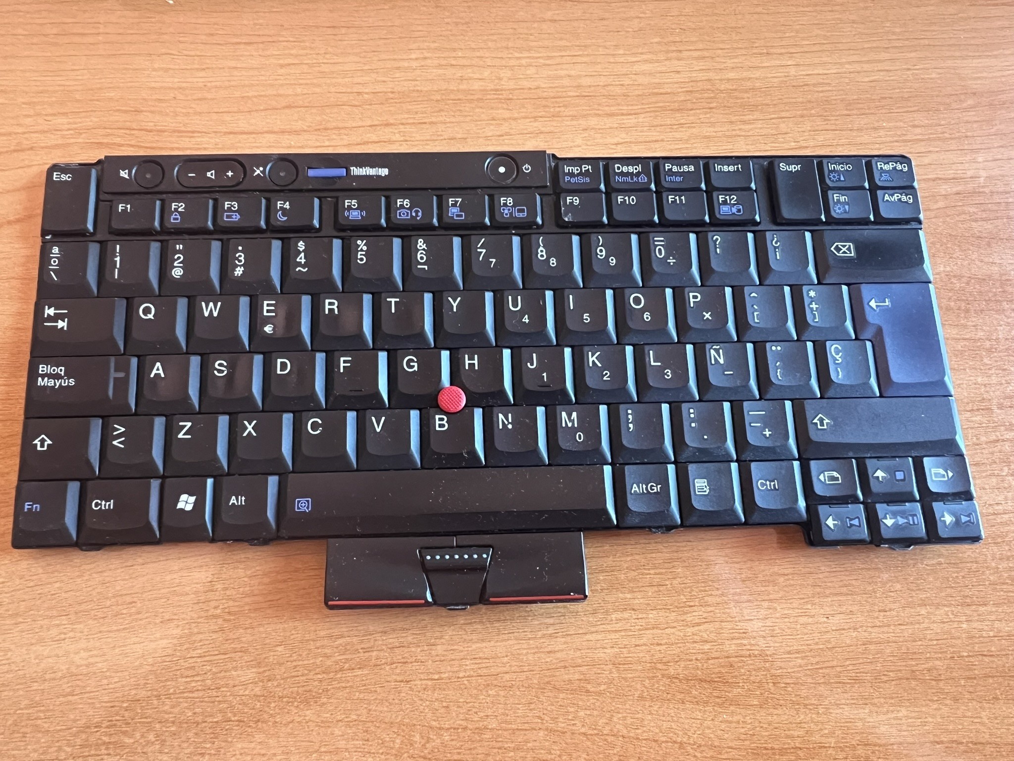 Despiece Ordenador Portatil Lenovo T410i - Imagen 5