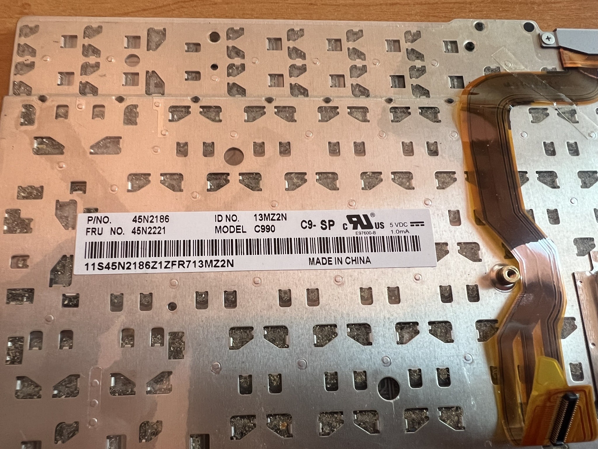 Despiece Ordenador Portatil Lenovo T410i - Imagen 6