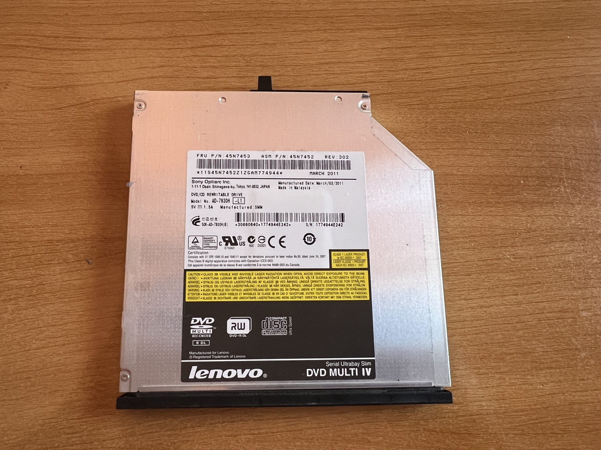 Despiece Ordenador Portatil Lenovo T410i - Imagen 8