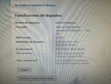 Ordenador Medion AMD Dual Core 2.60Ghz