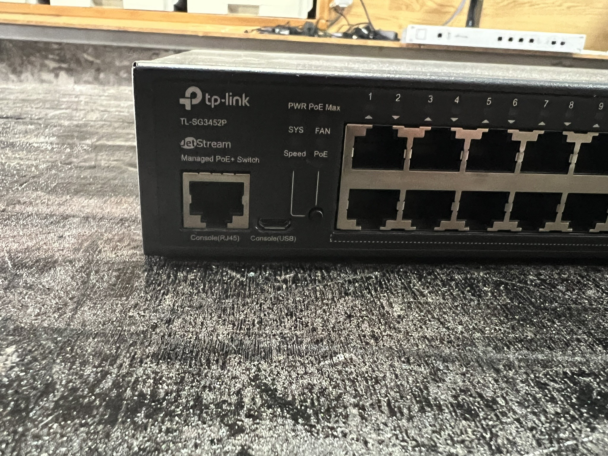 Switch 52 puertos gigabit l2+. gestionado. poe Tp-Link TL-SG3452P - Imagen 3