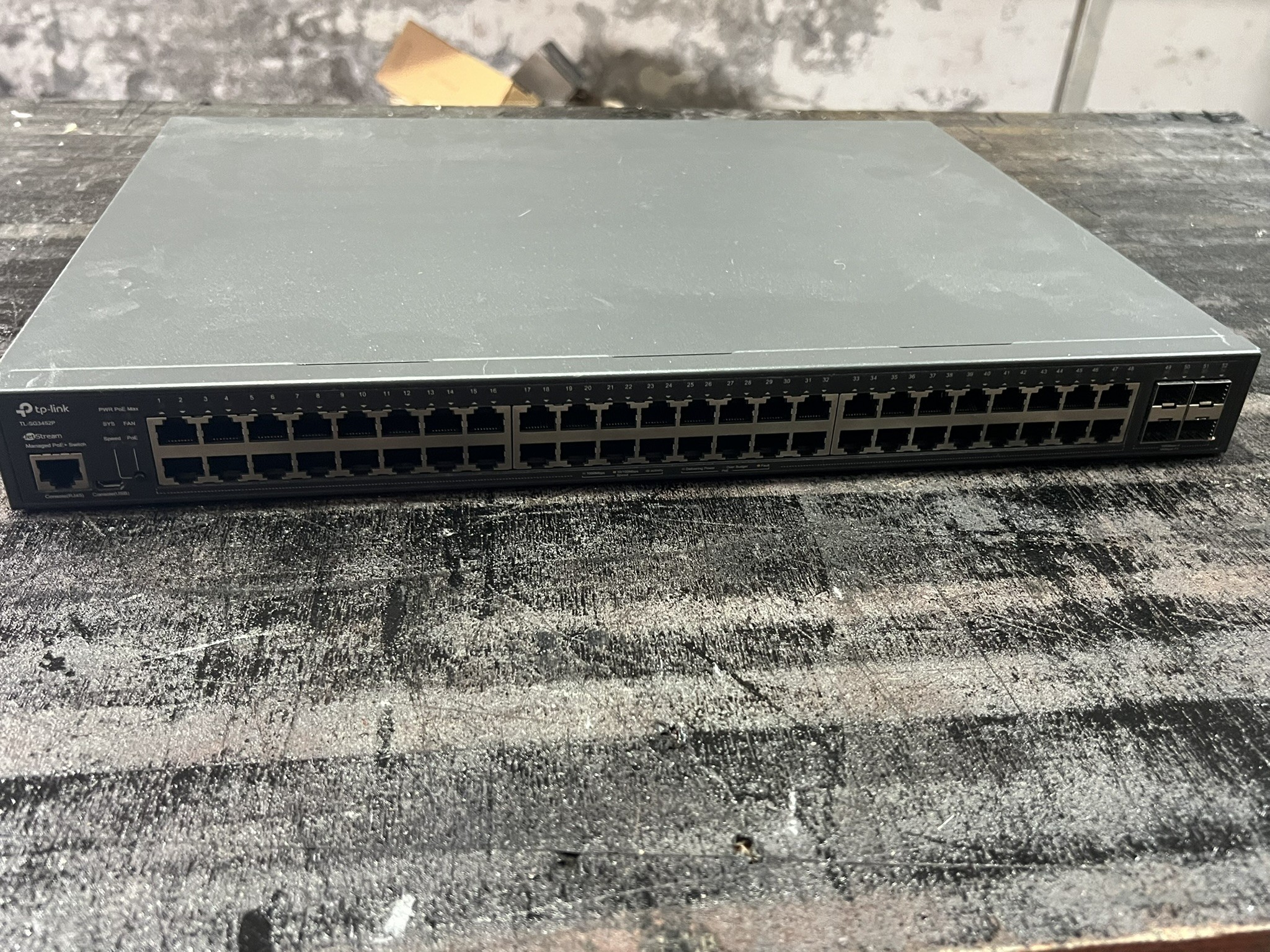 Switch 52 puertos gigabit l2+. gestionado. poe Tp-Link TL-SG3452P - Imagen 2