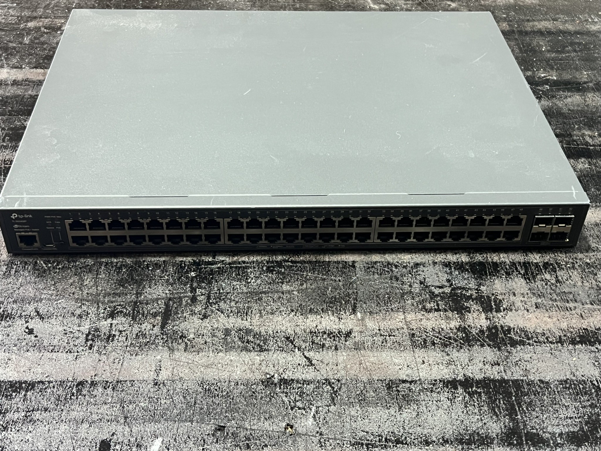 Switch 52 puertos gigabit l2+. gestionado. poe Tp-Link TL-SG3452P