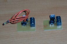 Circuito regulador de voltage para ventiladores